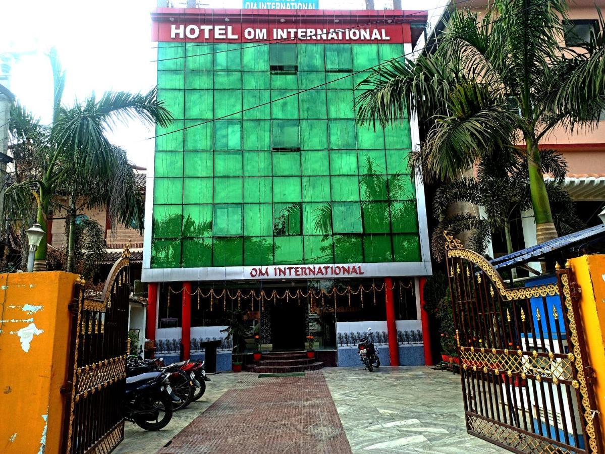 Hotel Om International Bodh Gaya Esterno foto